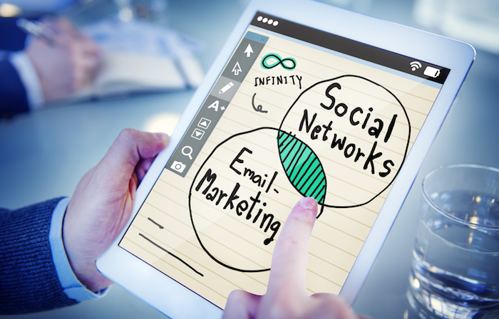 Social Network Social Media Technology Communication Concept