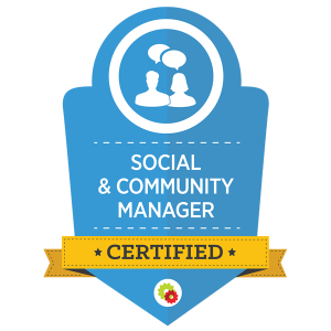 Social & Community Manager Certification