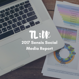 2017 Sensis Social Media Report
