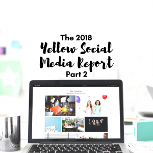 Yellow Social Media Report