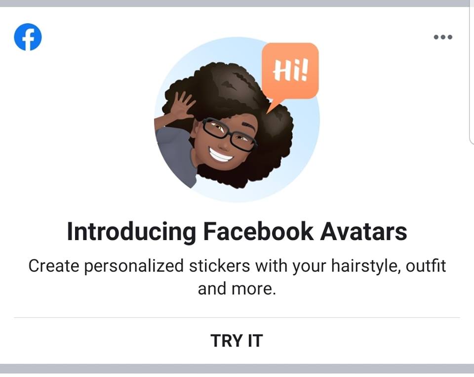 Introducing Facebook Avatars